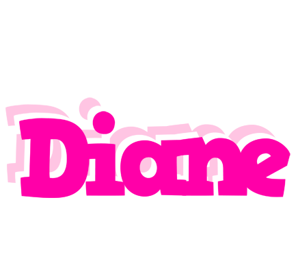 Diane dancing logo