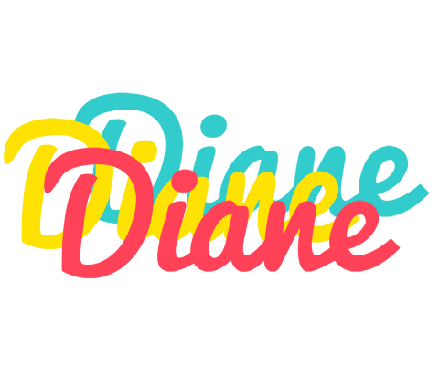 Diane disco logo