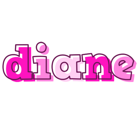 Diane hello logo
