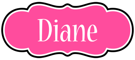 Diane invitation logo