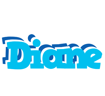 Diane jacuzzi logo