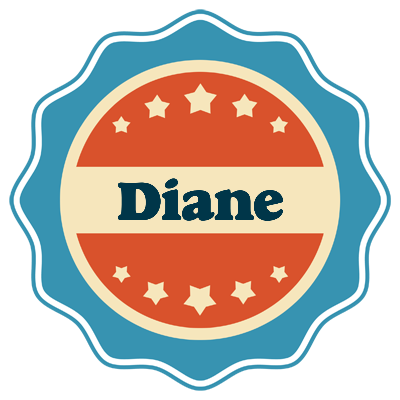 Diane labels logo