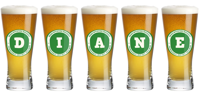 Diane lager logo