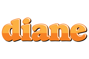 Diane orange logo