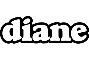 Diane panda logo