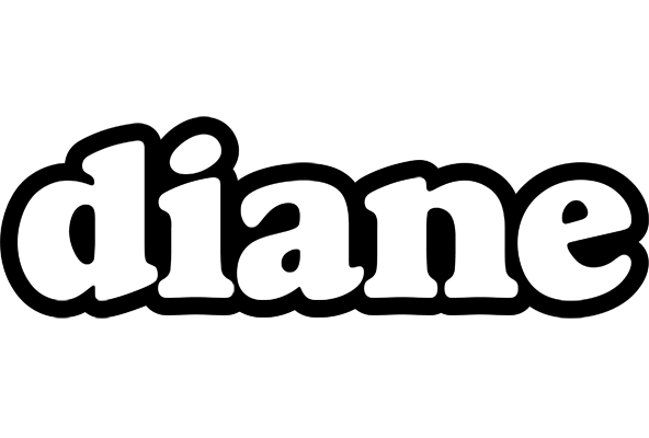 Diane panda logo