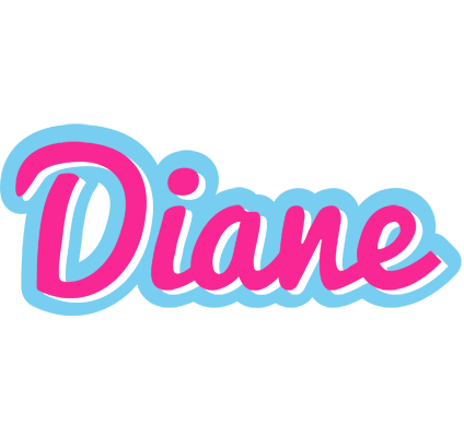 Diane popstar logo