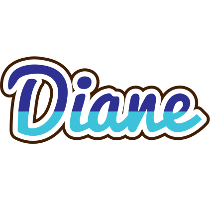 Diane raining logo