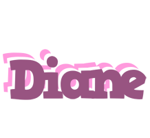 Diane relaxing logo