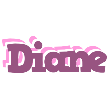Diane relaxing logo