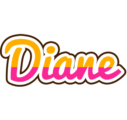 Diane smoothie logo