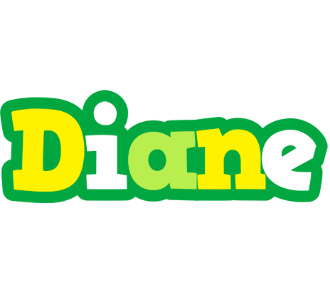Diane soccer logo