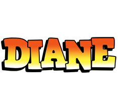 Diane sunset logo