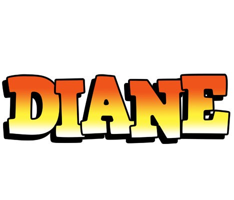 Diane sunset logo