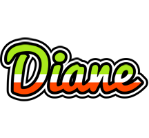 Diane superfun logo