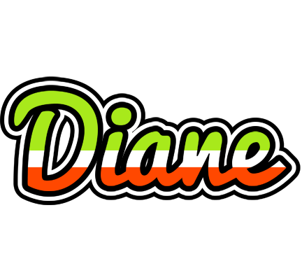 Diane superfun logo
