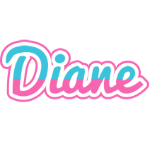Diane woman logo