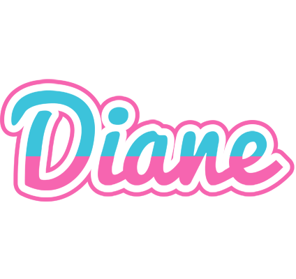 Diane woman logo