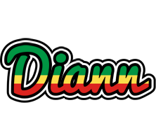 Diann african logo