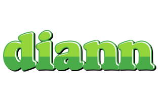 Diann apple logo