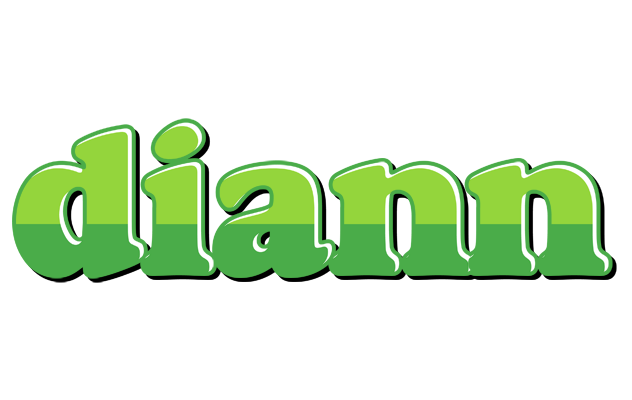 Diann apple logo