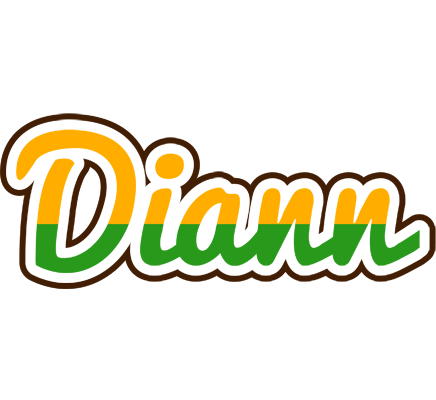 Diann banana logo
