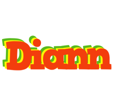 Diann bbq logo