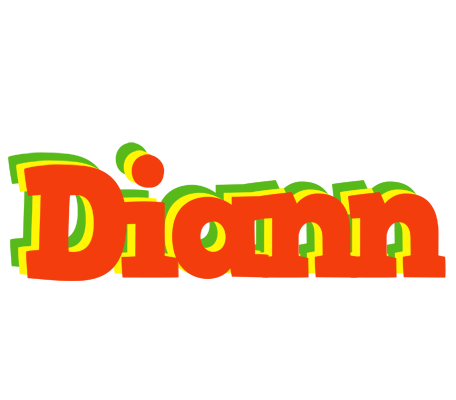 Diann bbq logo