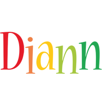 Diann birthday logo