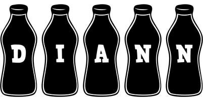 Diann bottle logo