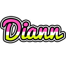 Diann candies logo