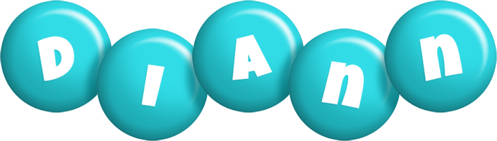Diann candy-azur logo