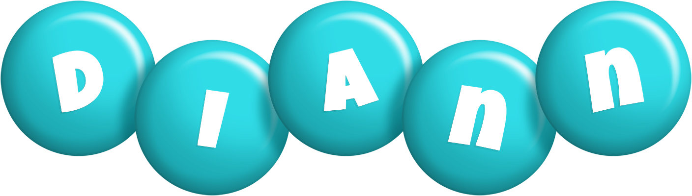 Diann candy-azur logo