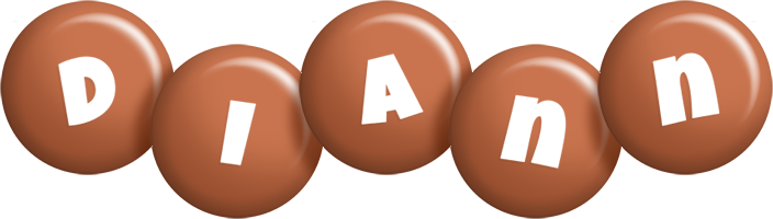 Diann candy-brown logo