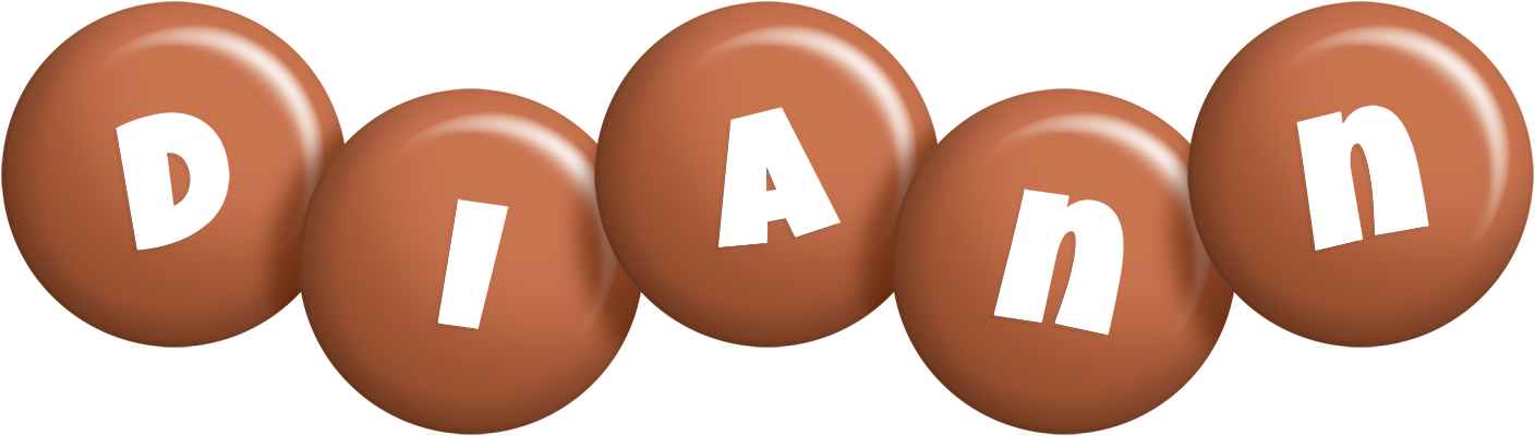 Diann candy-brown logo