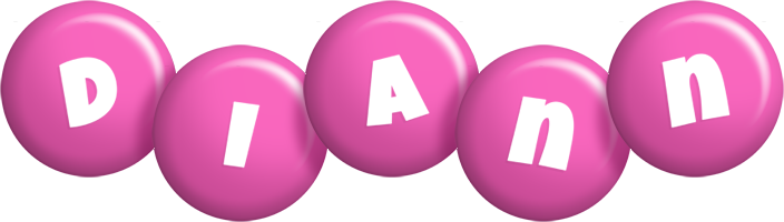 Diann candy-pink logo