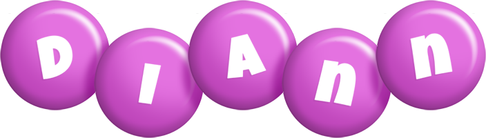 Diann candy-purple logo