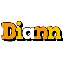 Diann cartoon logo