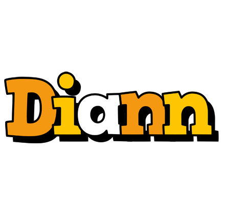 Diann cartoon logo