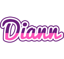 Diann cheerful logo