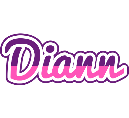 Diann cheerful logo