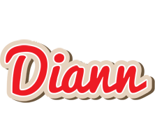 Diann chocolate logo