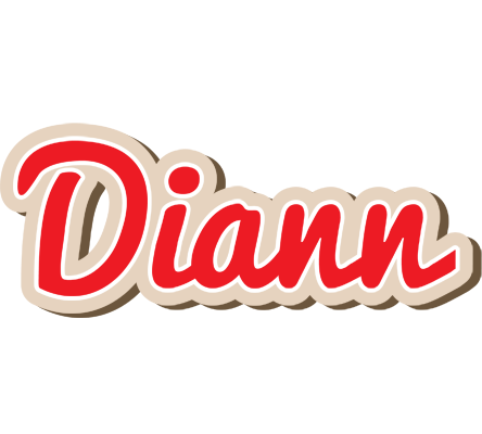 Diann chocolate logo