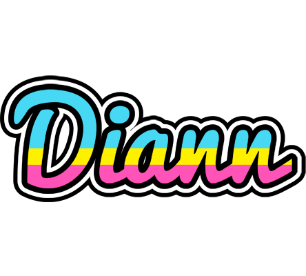 Diann circus logo