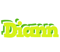 Diann citrus logo