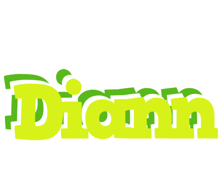 Diann citrus logo