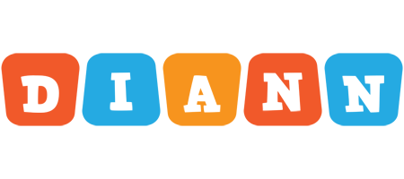 Diann comics logo