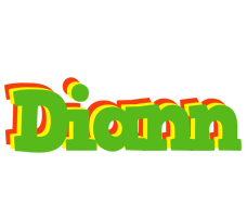 Diann crocodile logo