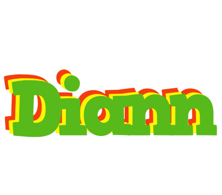 Diann crocodile logo