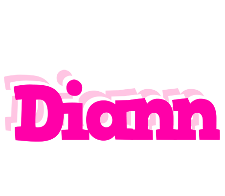Diann dancing logo
